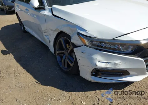 2020 Honda Accord Sport из США, поврежденный, VIN 1HGCV1F35LA095323